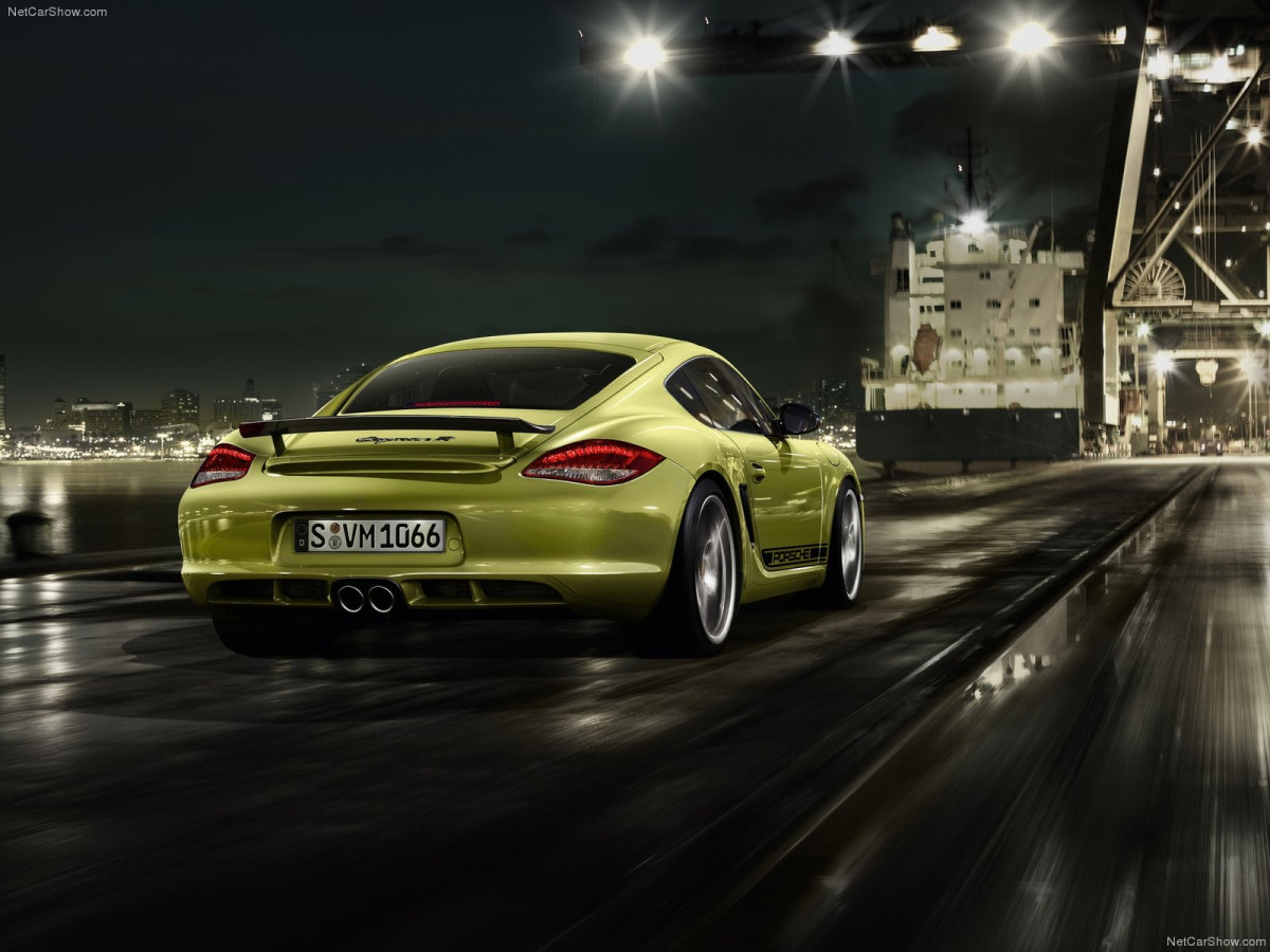 Porsche Cayman R фото 80043