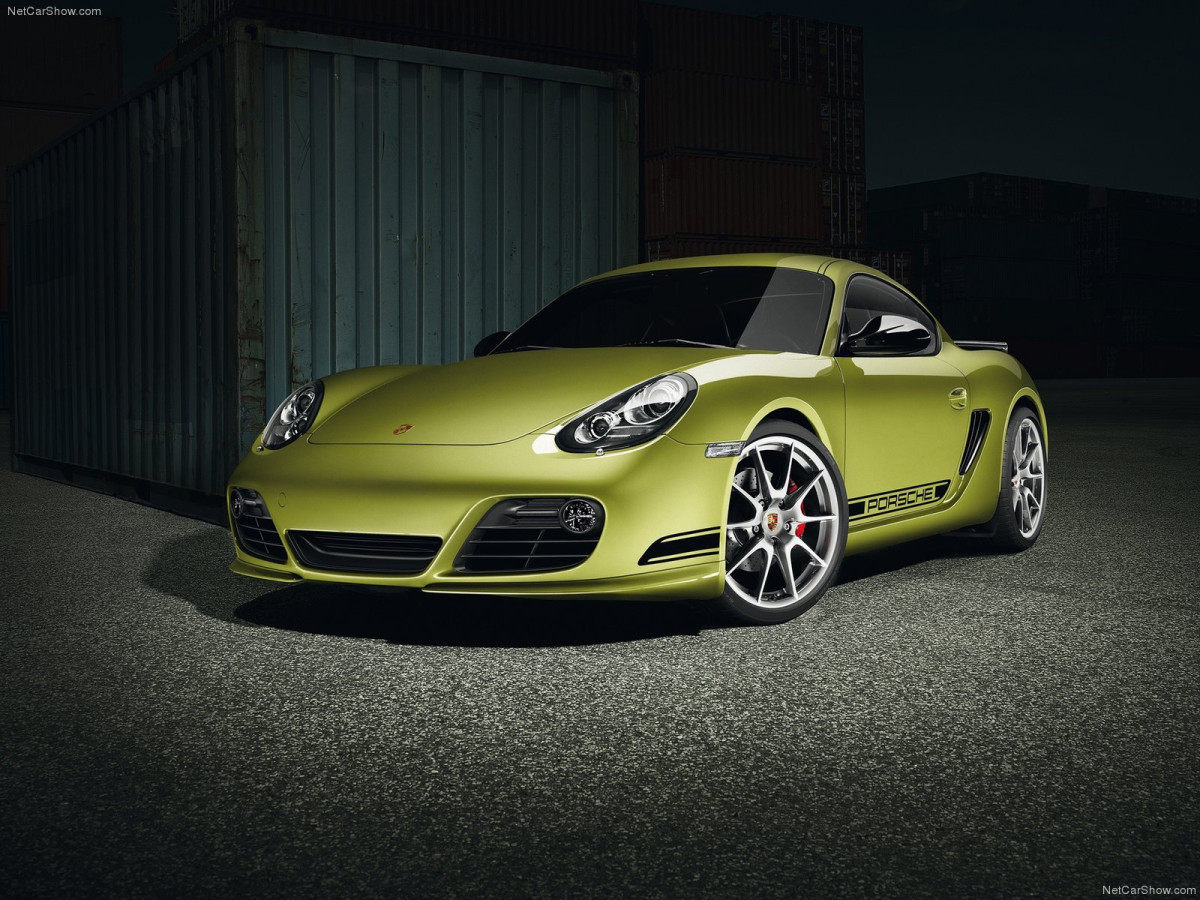 Porsche Cayman R фото 80044