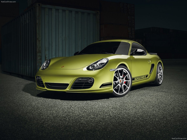 Porsche Cayman R фото