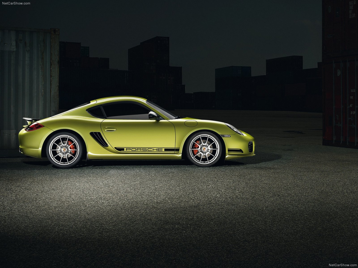 Porsche Cayman R фото 80046