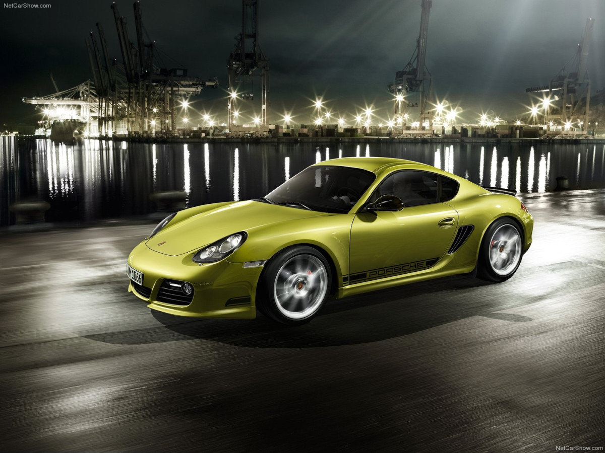 Porsche Cayman R фото 80048