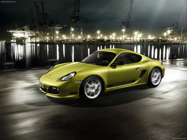 Porsche Cayman R фото