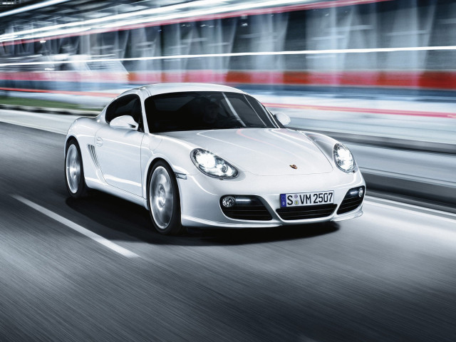 Porsche Cayman S фото