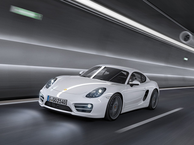 Porsche Cayman S фото