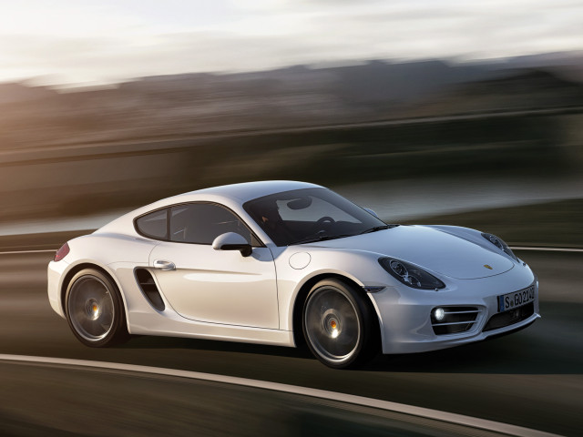 Porsche Cayman S фото