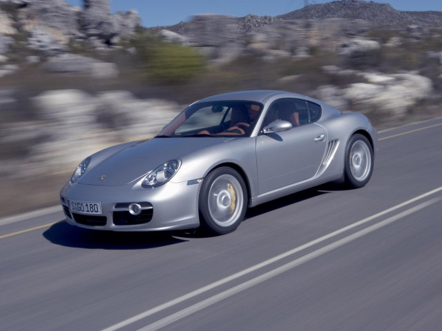 Porsche Cayman S фото