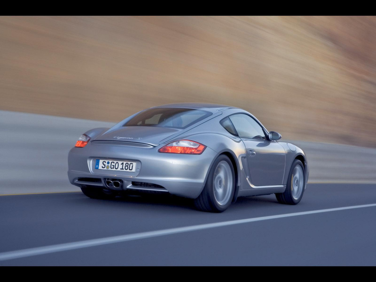 Porsche Cayman S фото 23499