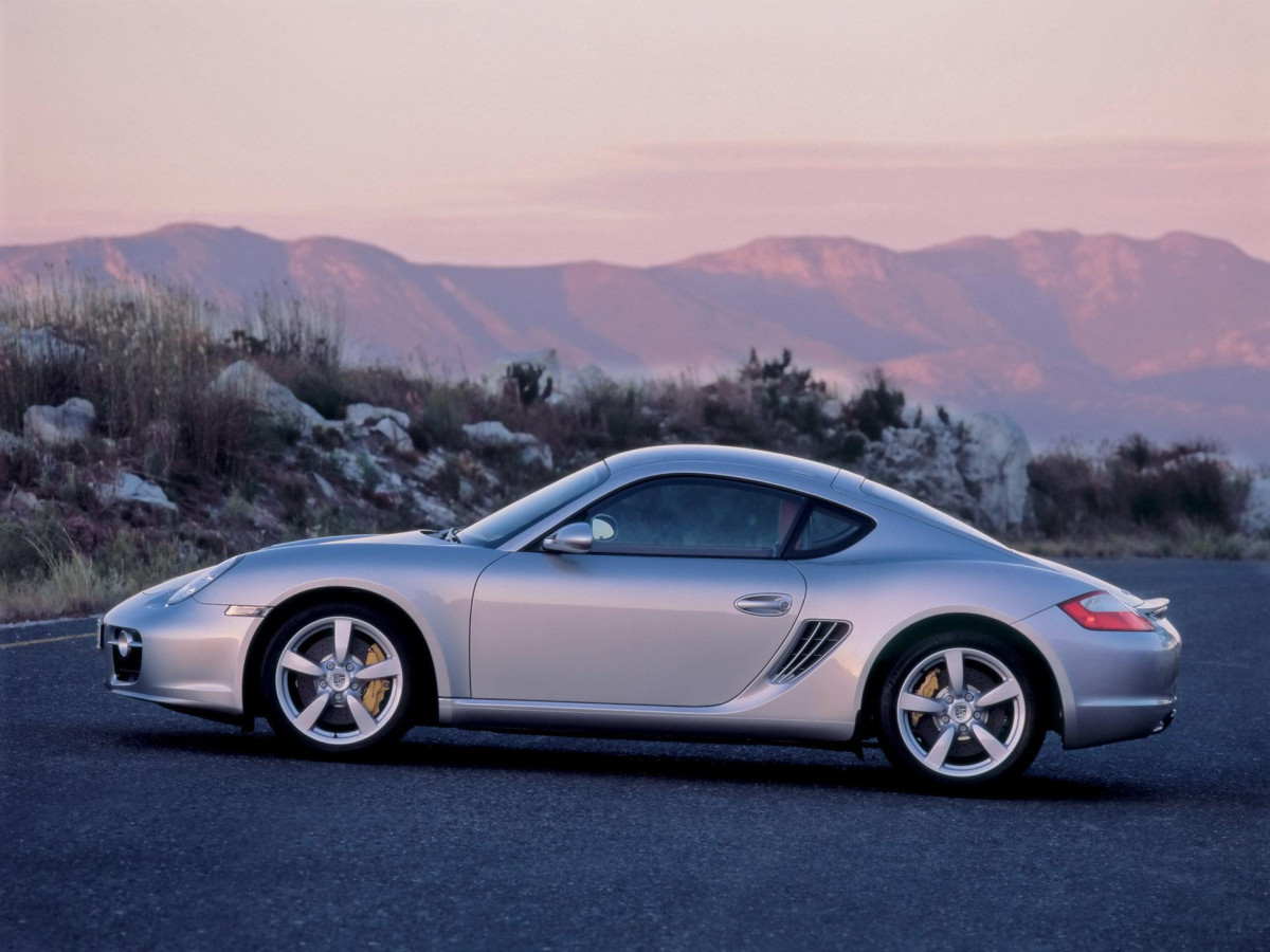 Porsche Cayman S фото 23500