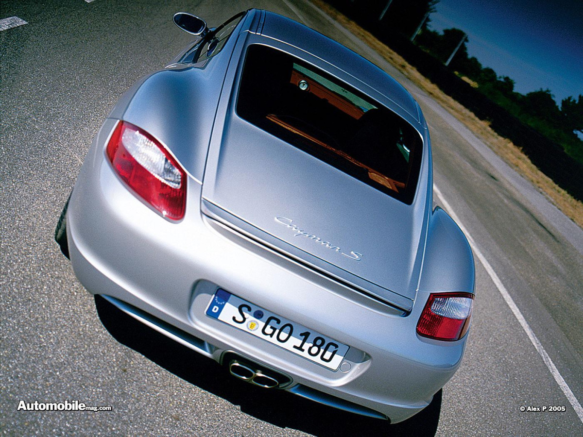 Porsche Cayman S фото 25466