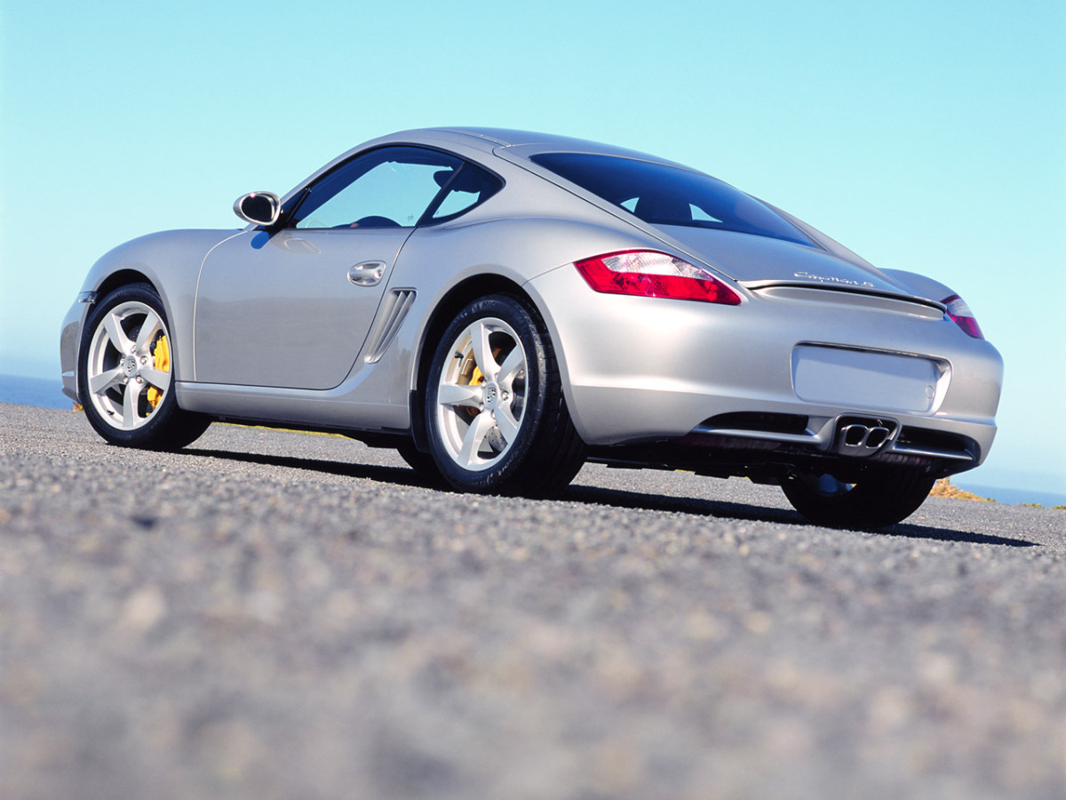 Porsche Cayman S фото 27076