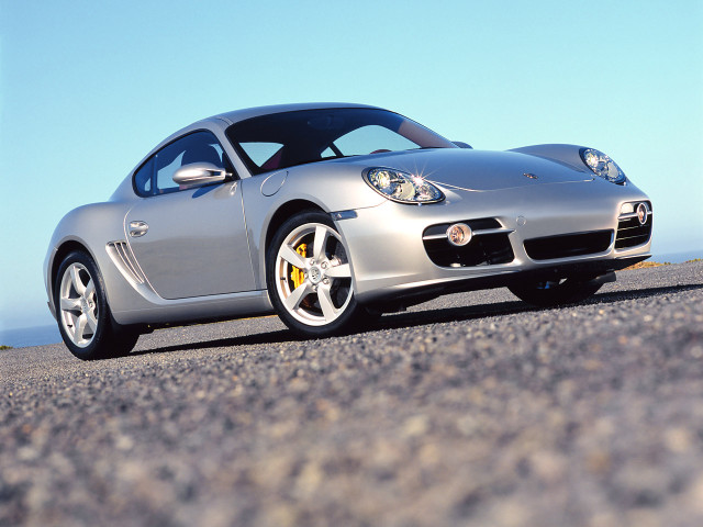 Porsche Cayman S фото