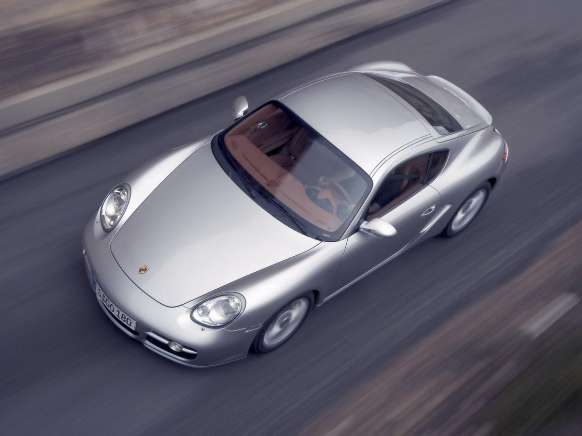 Porsche Cayman S фото 28504