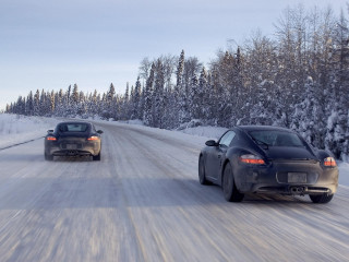 Porsche Cayman S фото