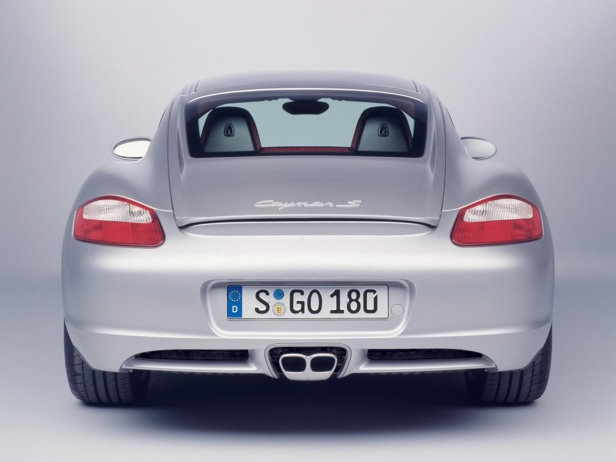 Porsche Cayman S фото 28560