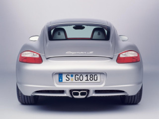 Porsche Cayman S фото