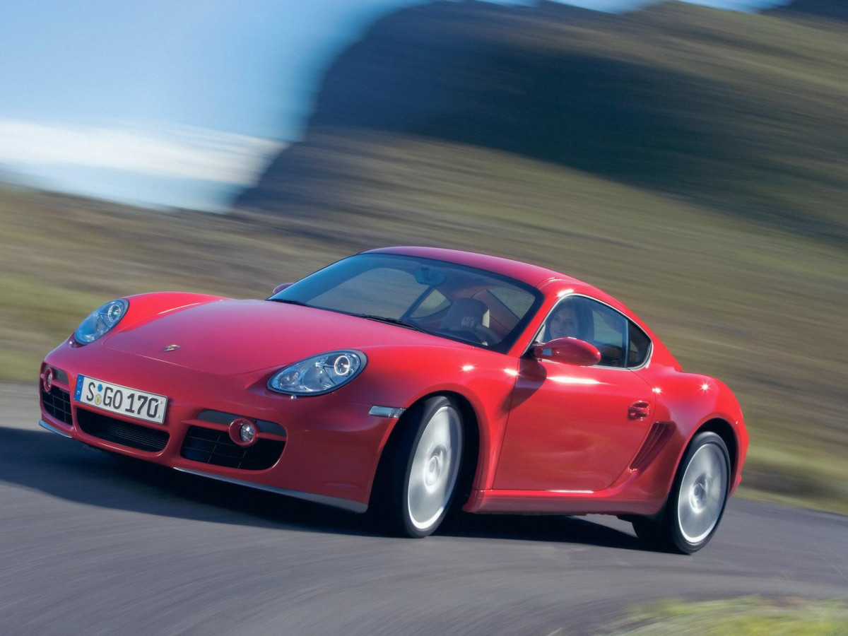 Porsche Cayman S фото 28561