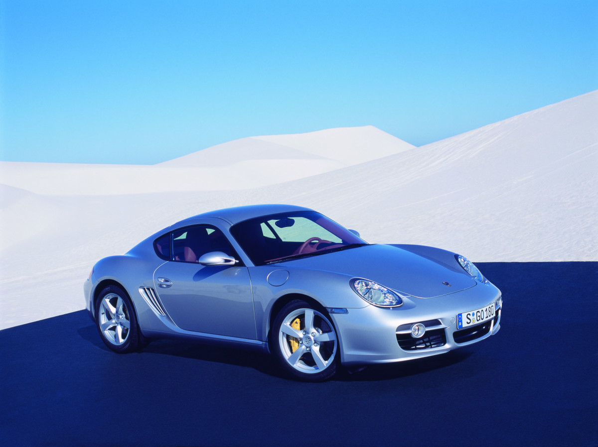 Porsche Cayman S фото 37633