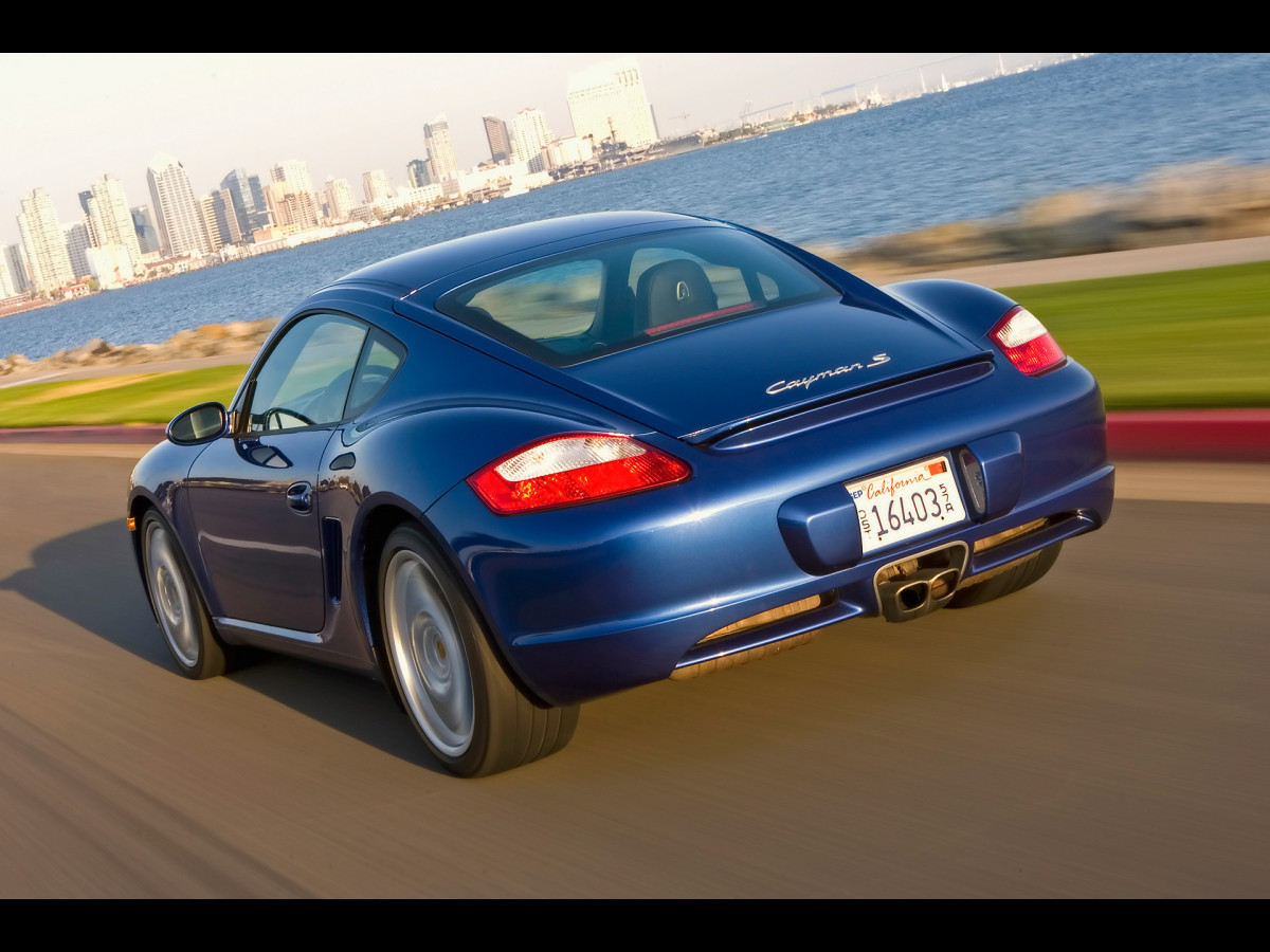 Porsche Cayman S фото 43217