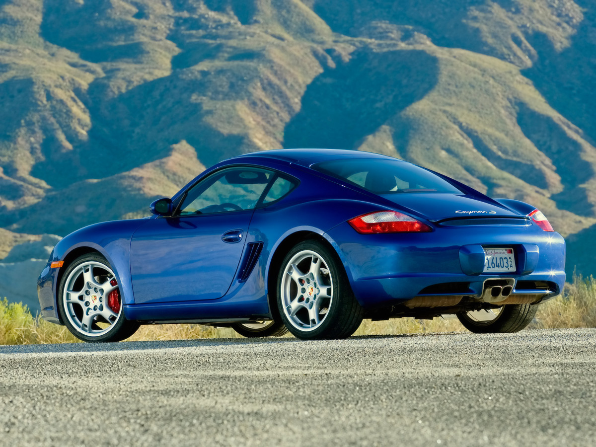 Porsche Cayman S фото 43219