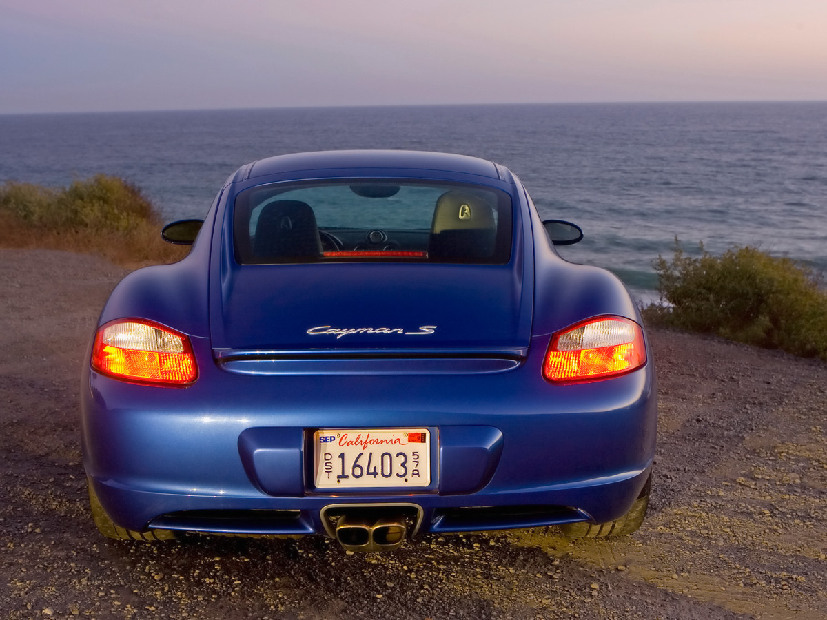 Porsche Cayman S фото 43220