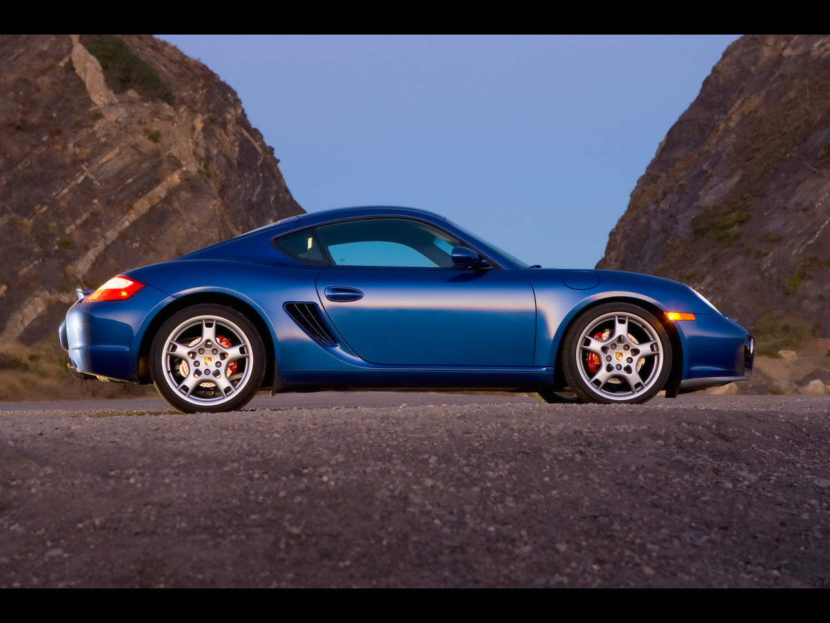 Porsche Cayman S фото 43221