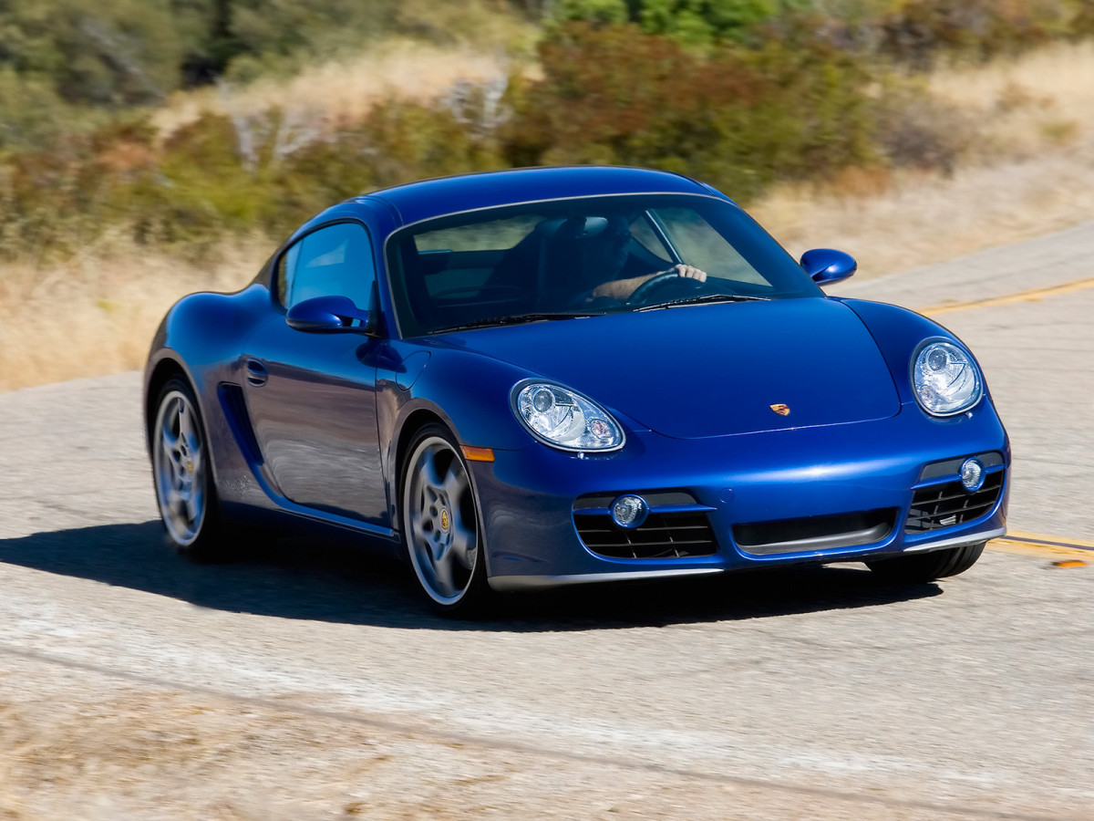 Porsche Cayman S фото 43224