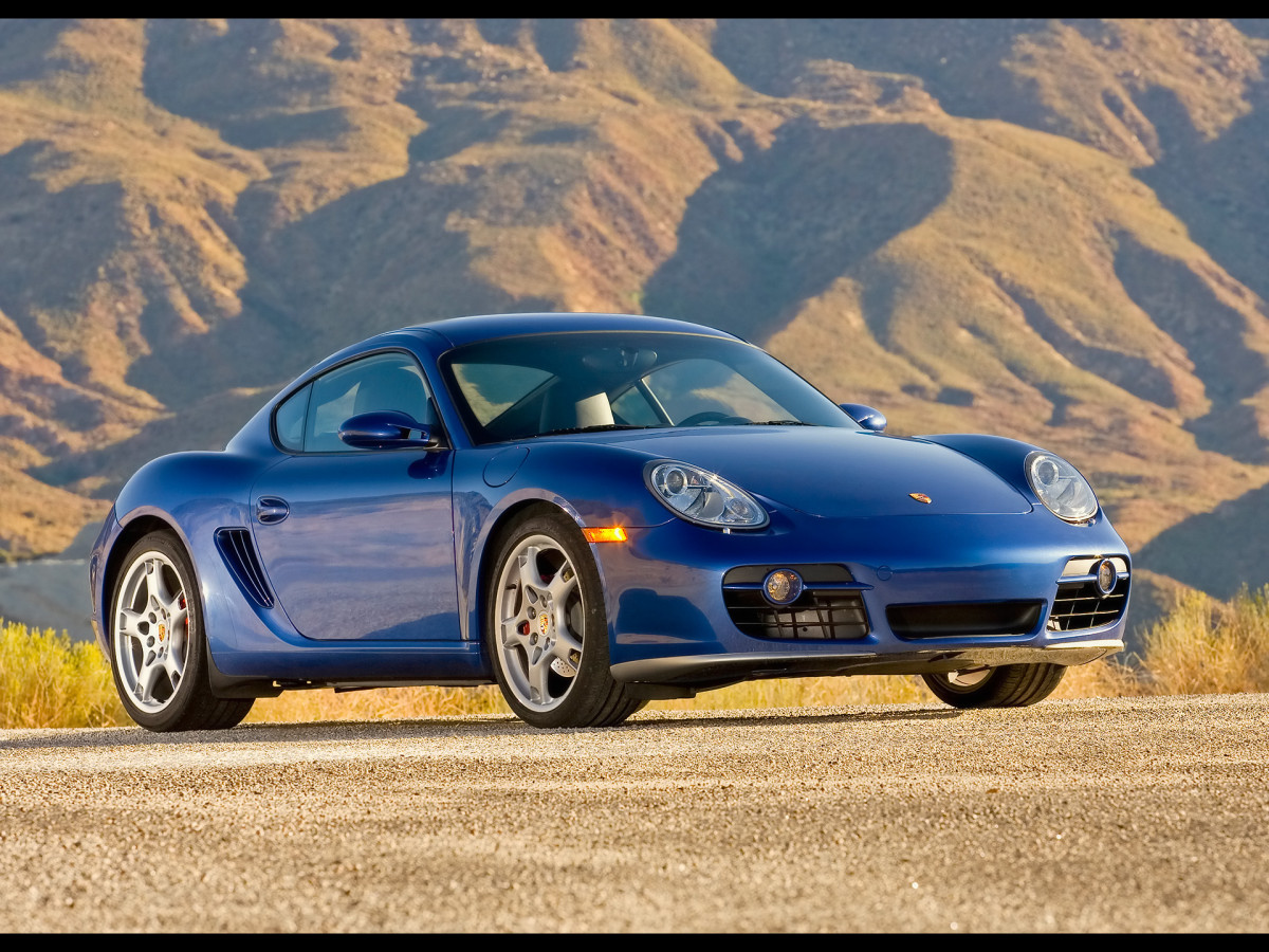 Porsche Cayman S фото 43225