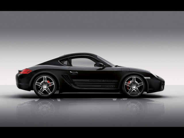 Porsche Cayman S фото