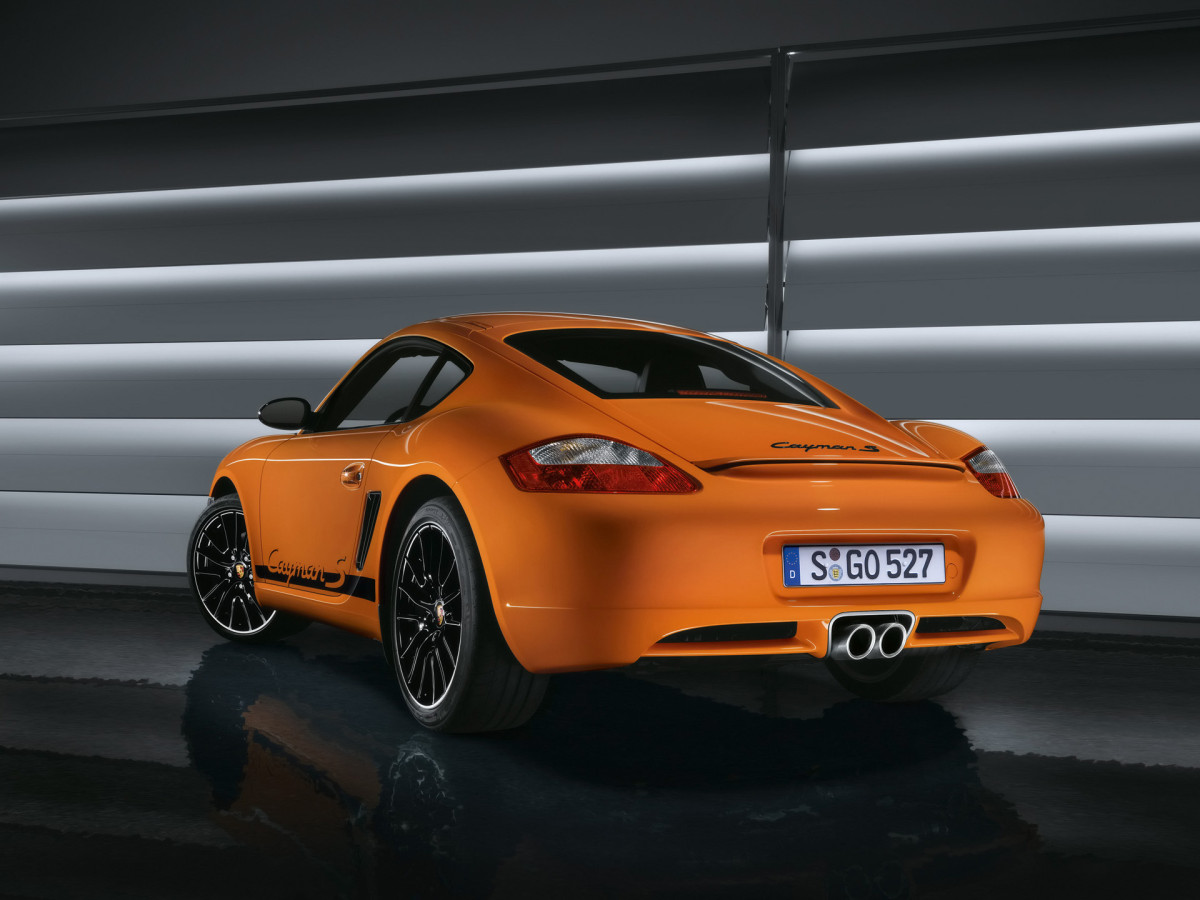 Porsche Cayman S фото 57860