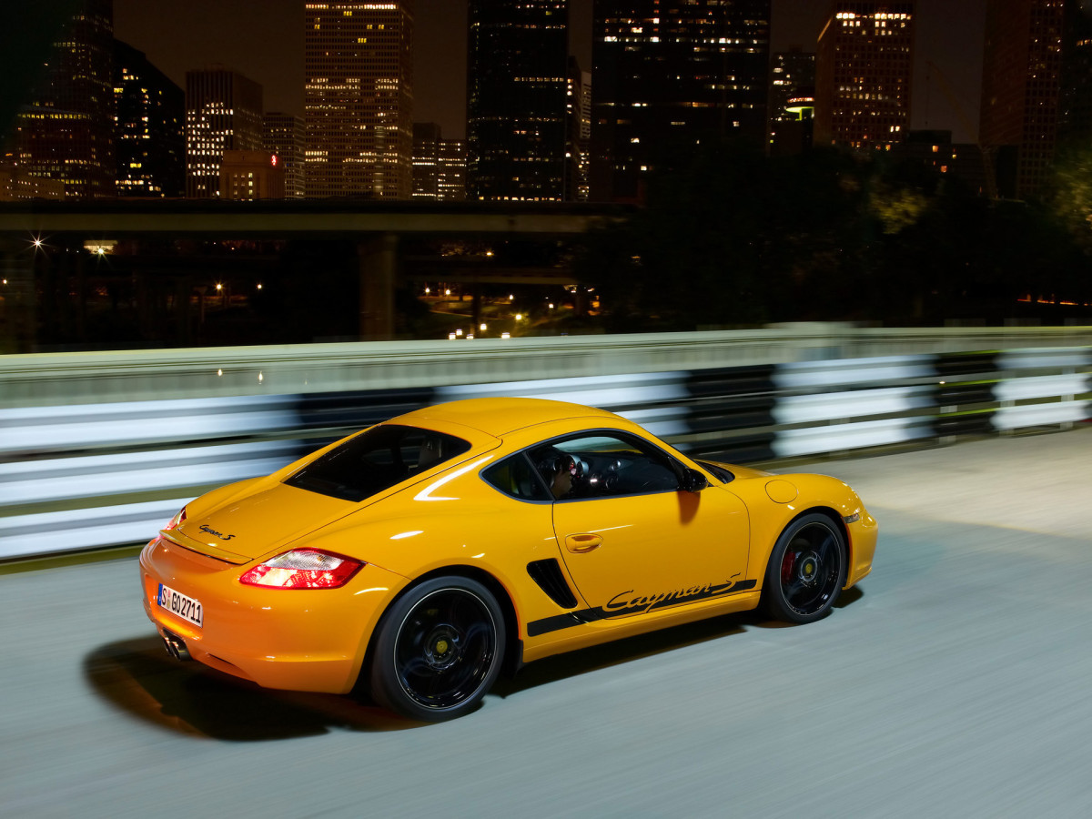 Porsche Cayman S фото 57861