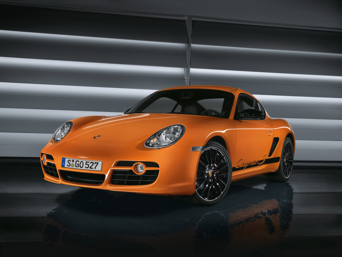 Porsche Cayman S фото 57862