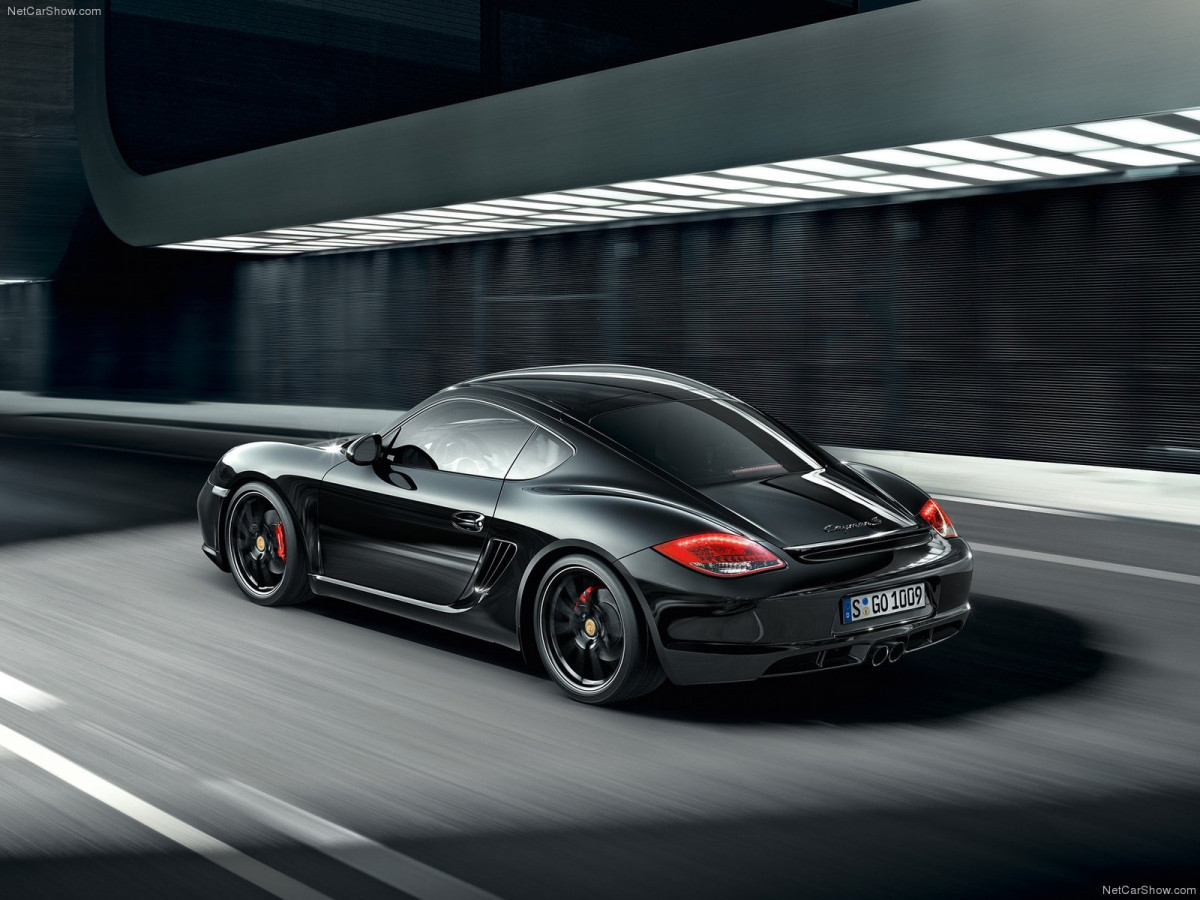 Porsche Cayman S фото 83571