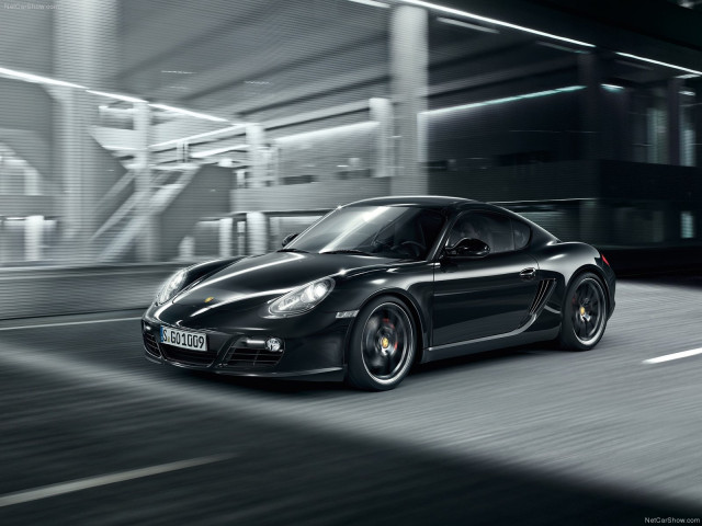 Porsche Cayman S фото