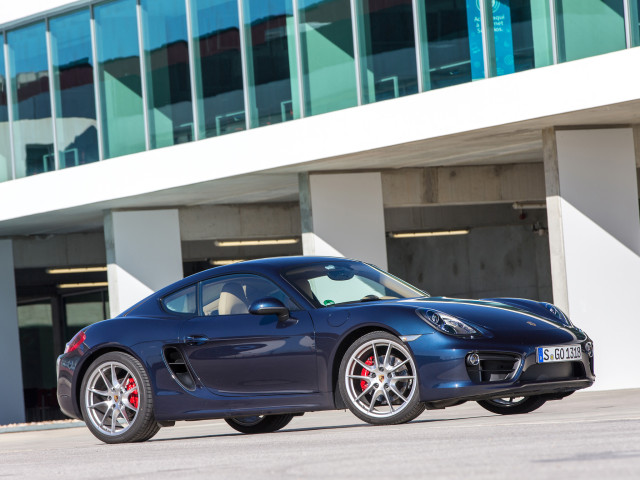 Porsche Cayman фото