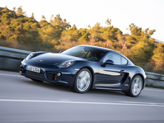 Porsche Cayman фото