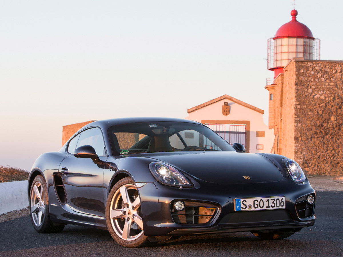 Porsche Cayman фото 102840