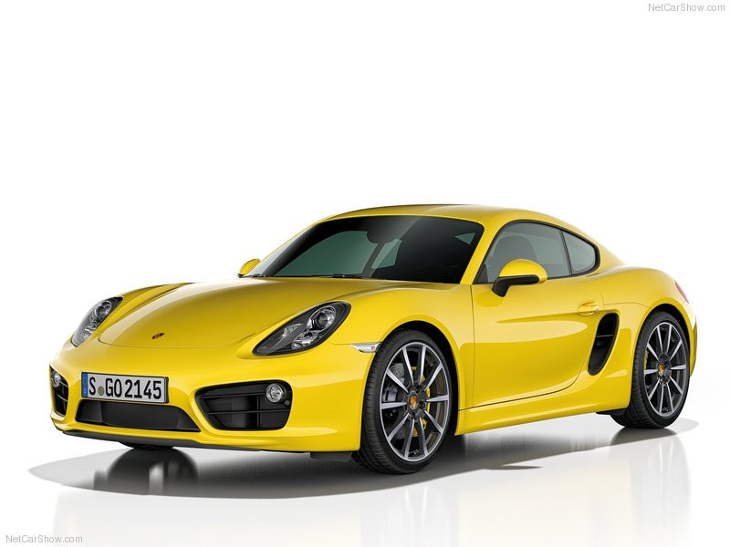 Porsche Cayman фото 102861