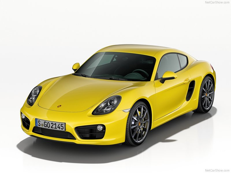 Porsche Cayman фото 102862