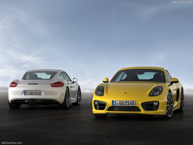 Porsche Cayman фото