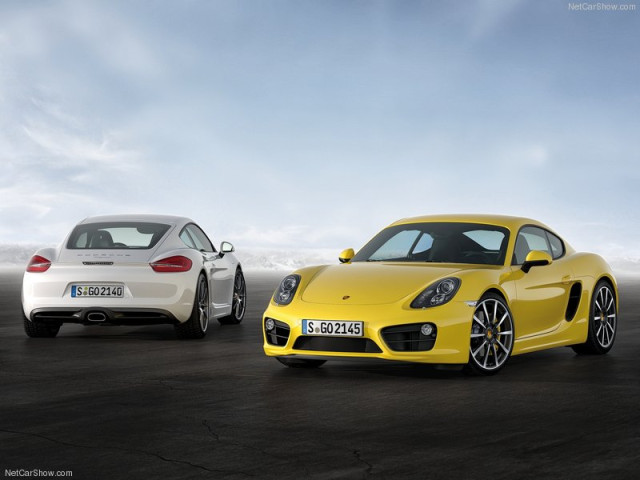 Porsche Cayman фото