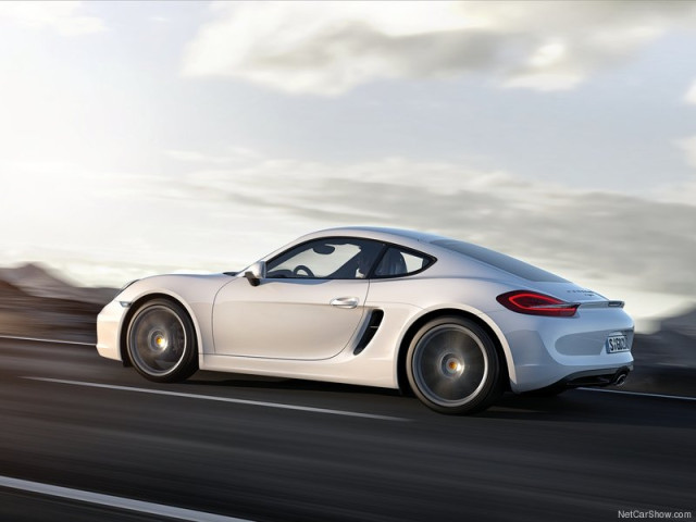 Porsche Cayman фото