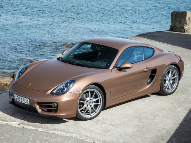 Porsche Cayman фото