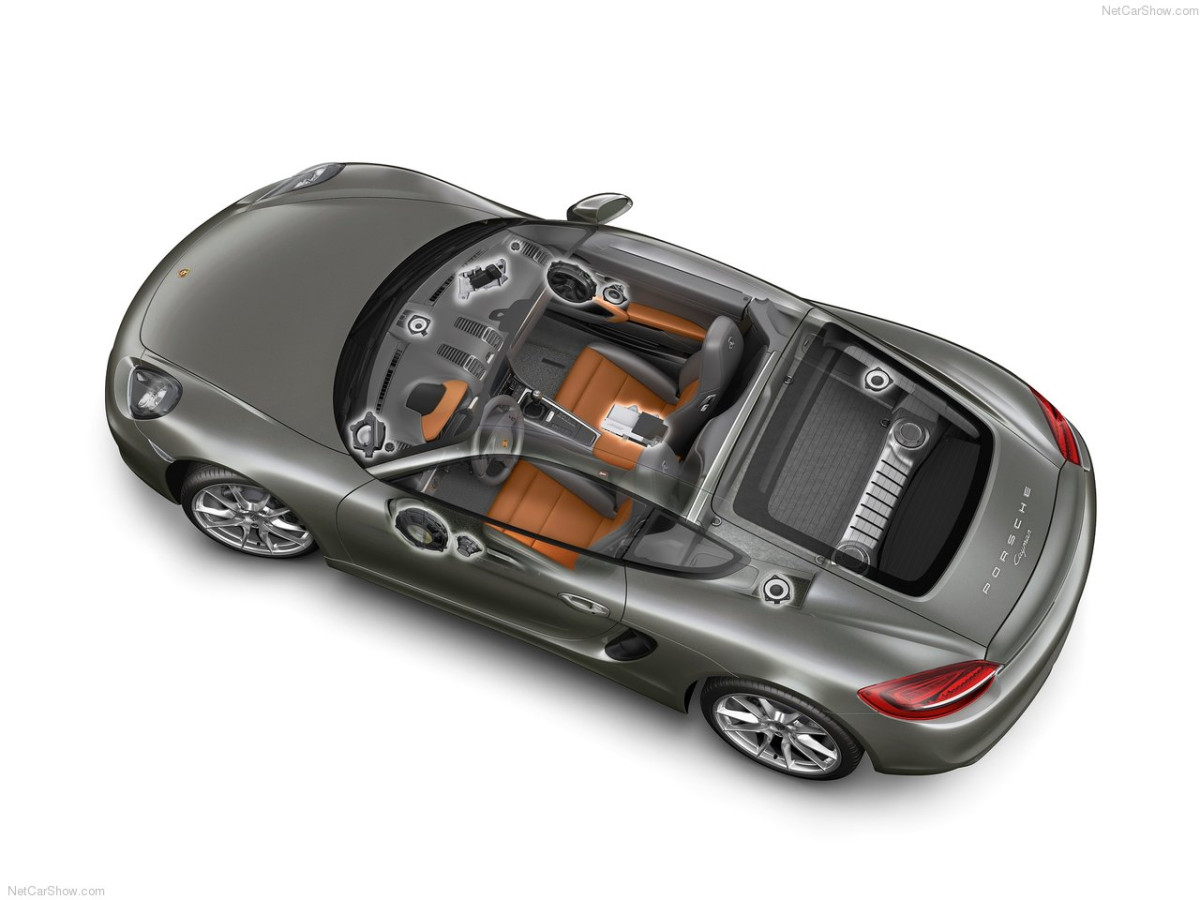 Porsche Cayman фото 153936