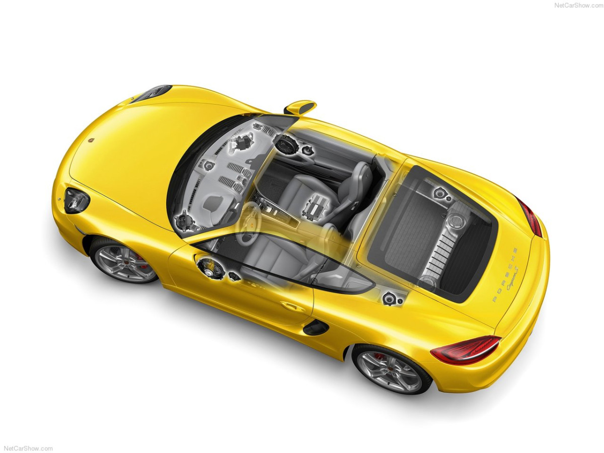 Porsche Cayman фото 153937