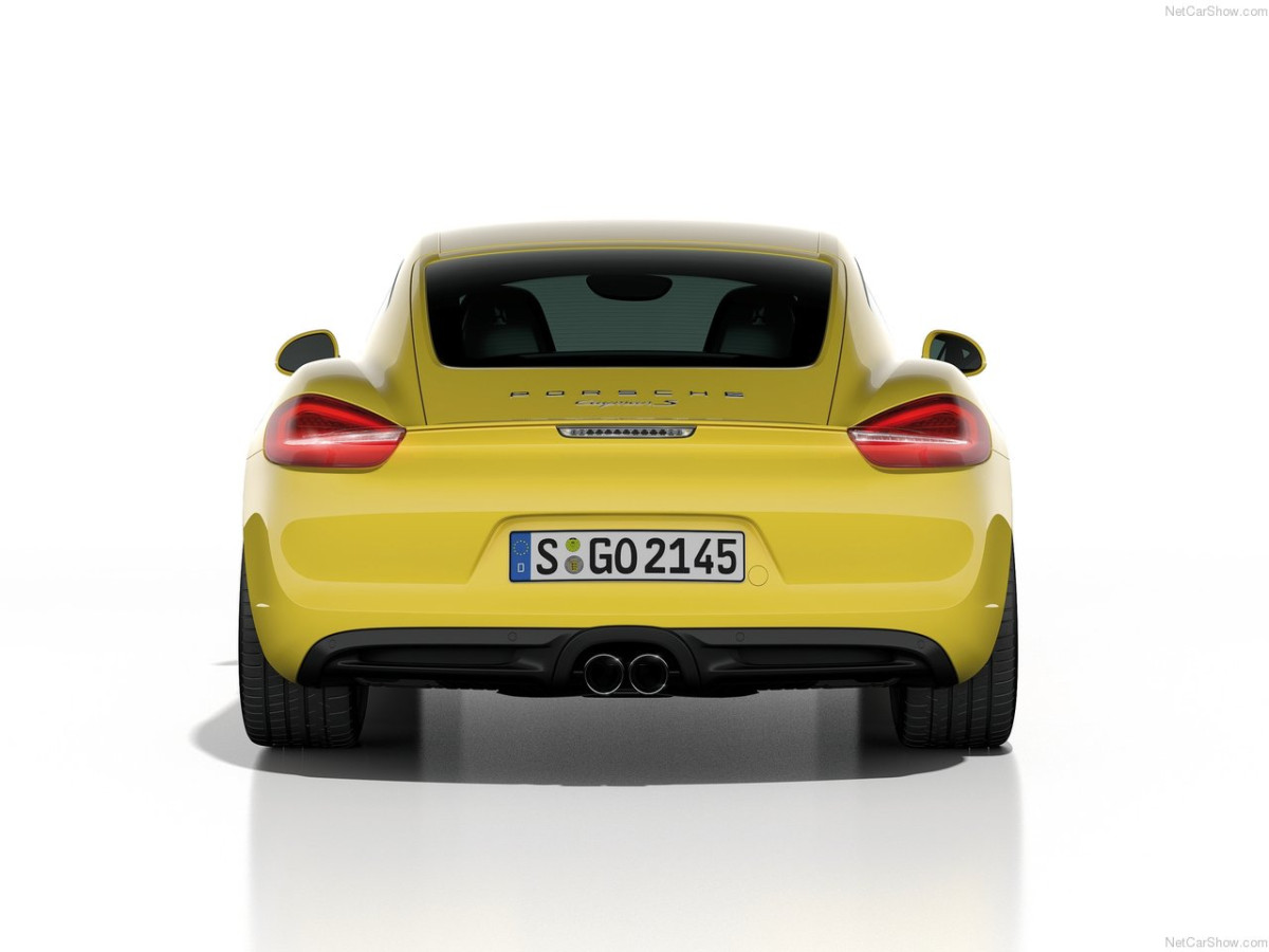 Porsche Cayman фото 153947