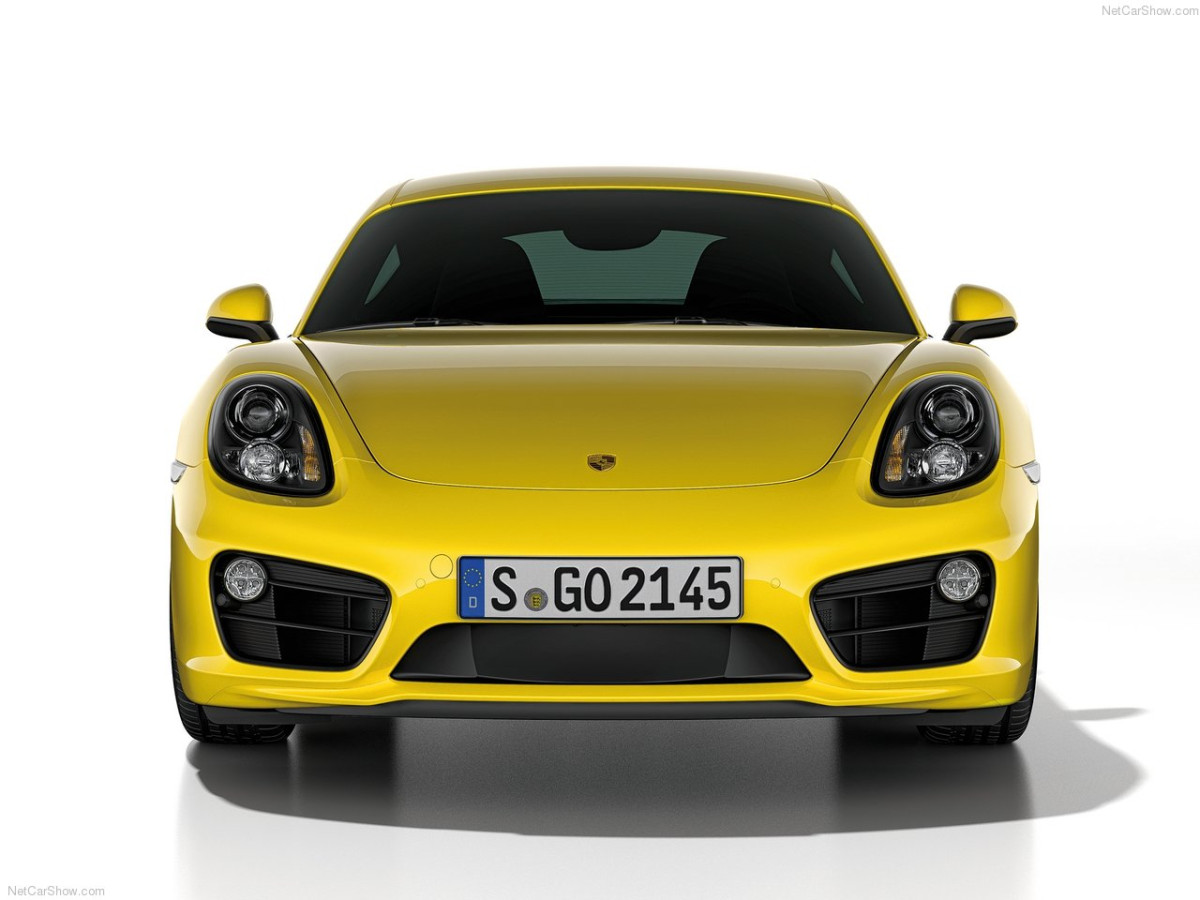 Porsche Cayman фото 153948