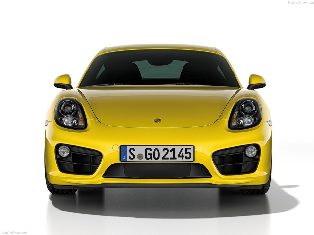 Porsche Cayman фото