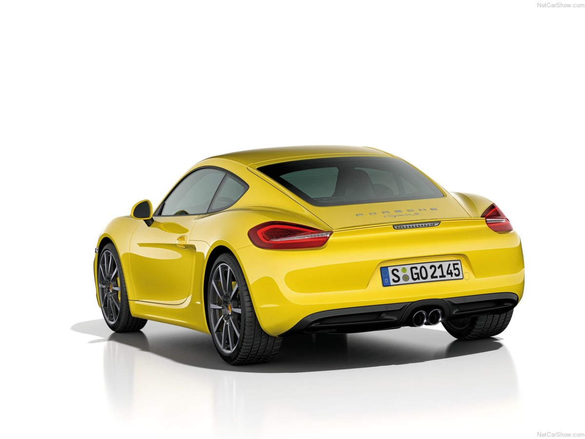 Porsche Cayman фото 153949