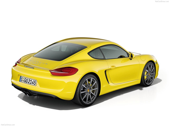 Porsche Cayman фото