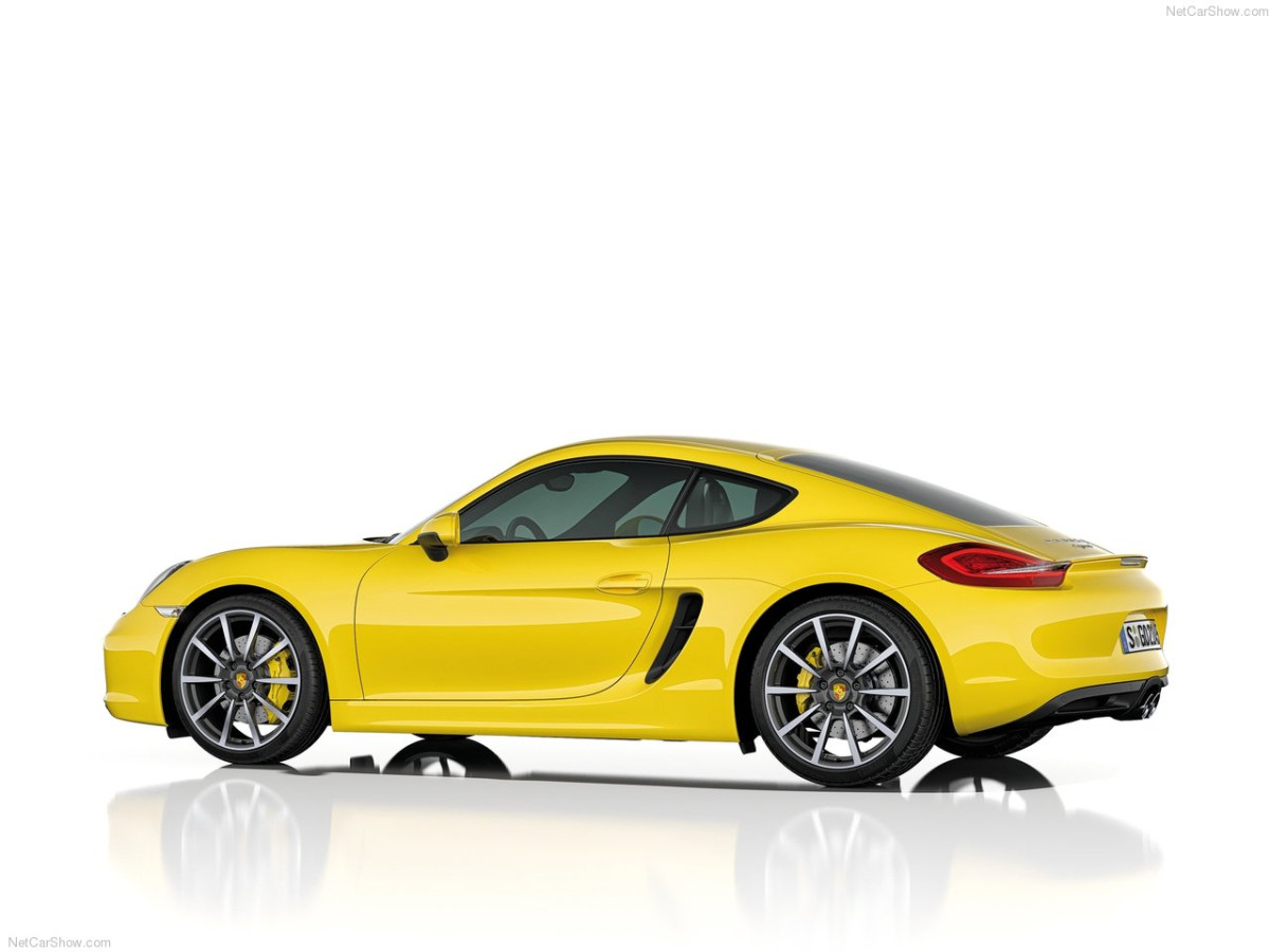 Porsche Cayman фото 153951